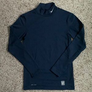 Nike Pro Combat Dri-Fit Compression Turtleneck Size Medium